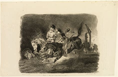 Witch on a galloping horse